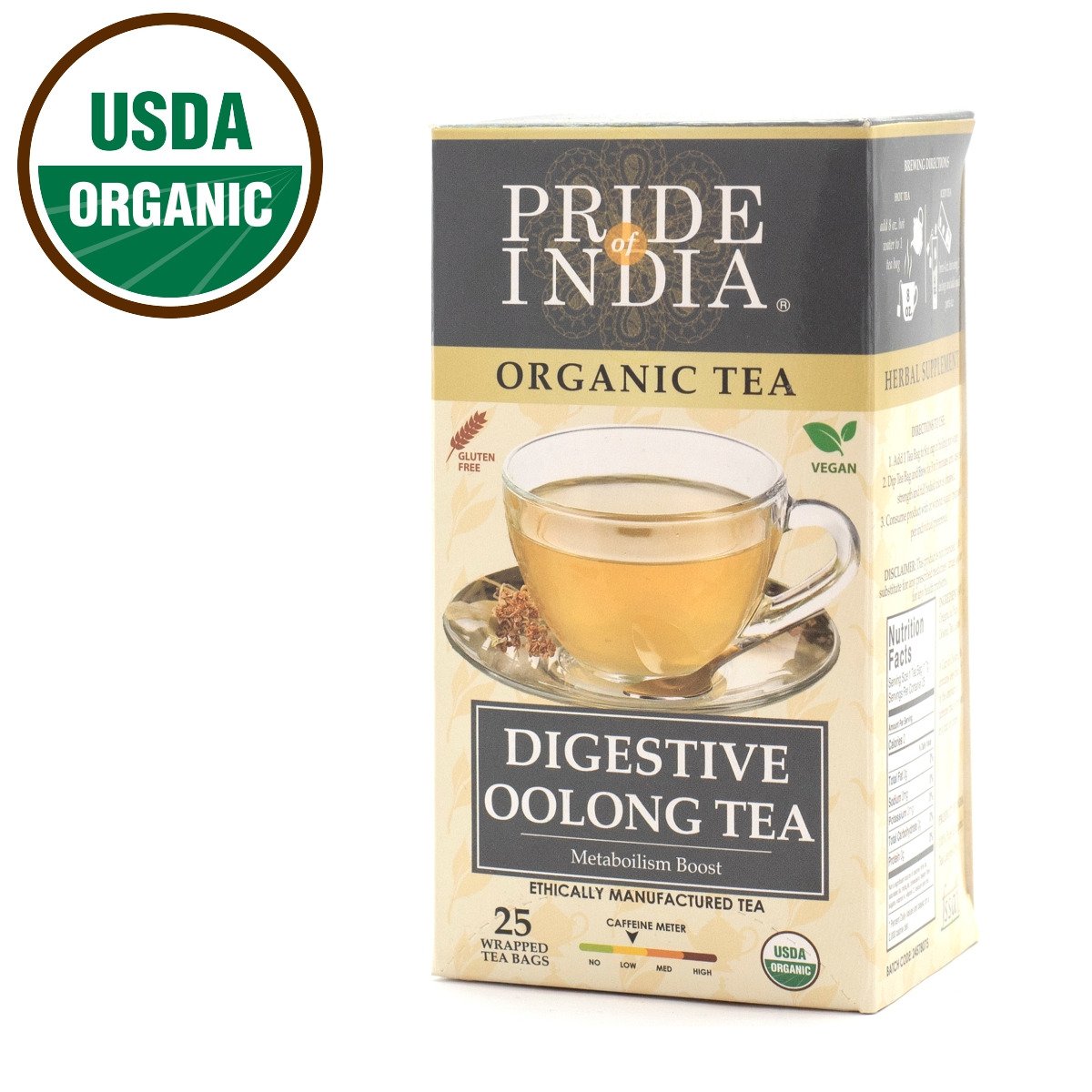 Organic Digestive Oolong Tea Bags