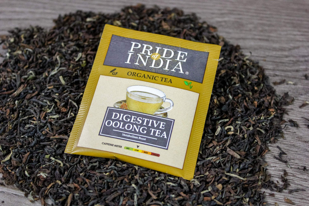 Organic Digestive Oolong Tea Bags