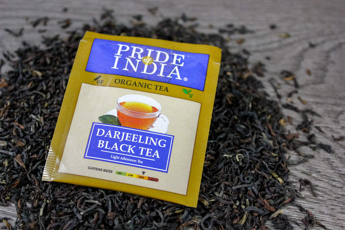 Organic Darjeeling Afternoon Black Tea Bags