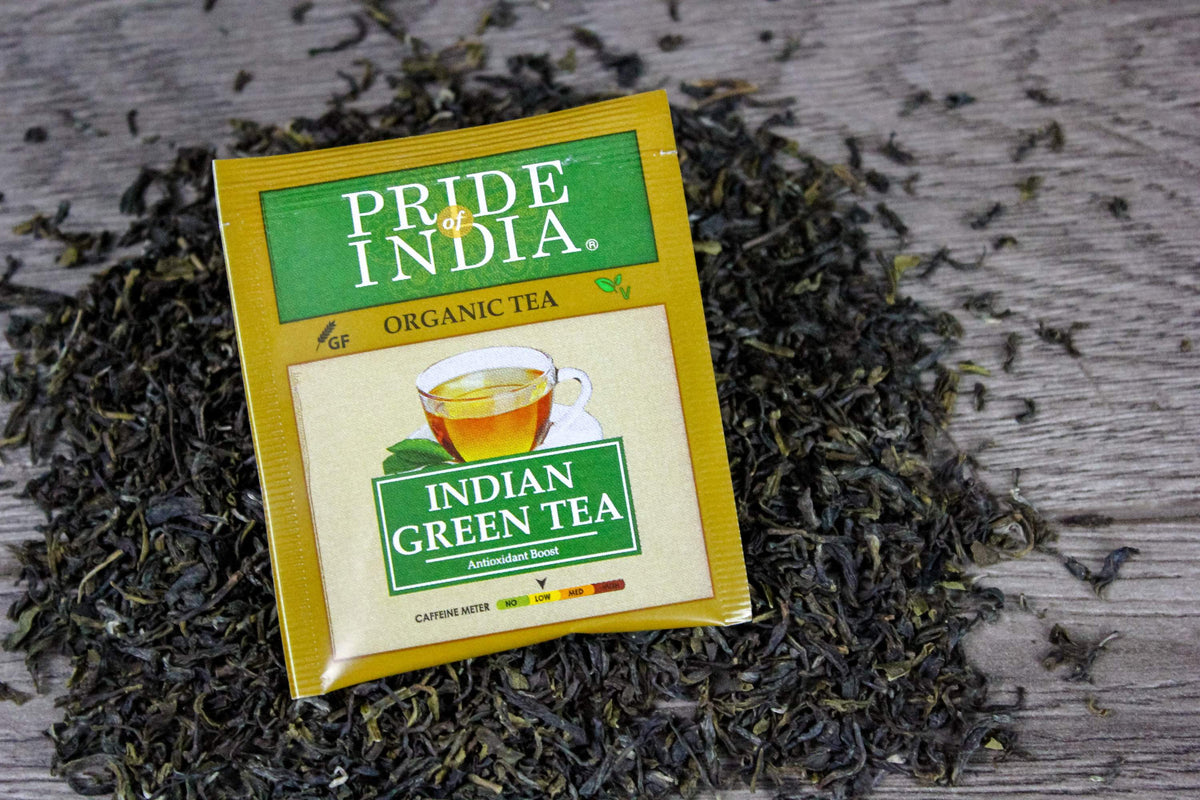 Organic Indian Green Tea Bags