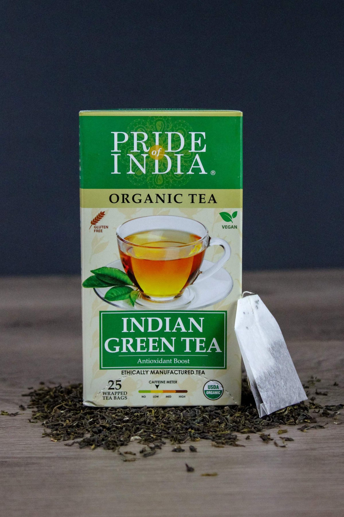 Organic Indian Green Tea Bags