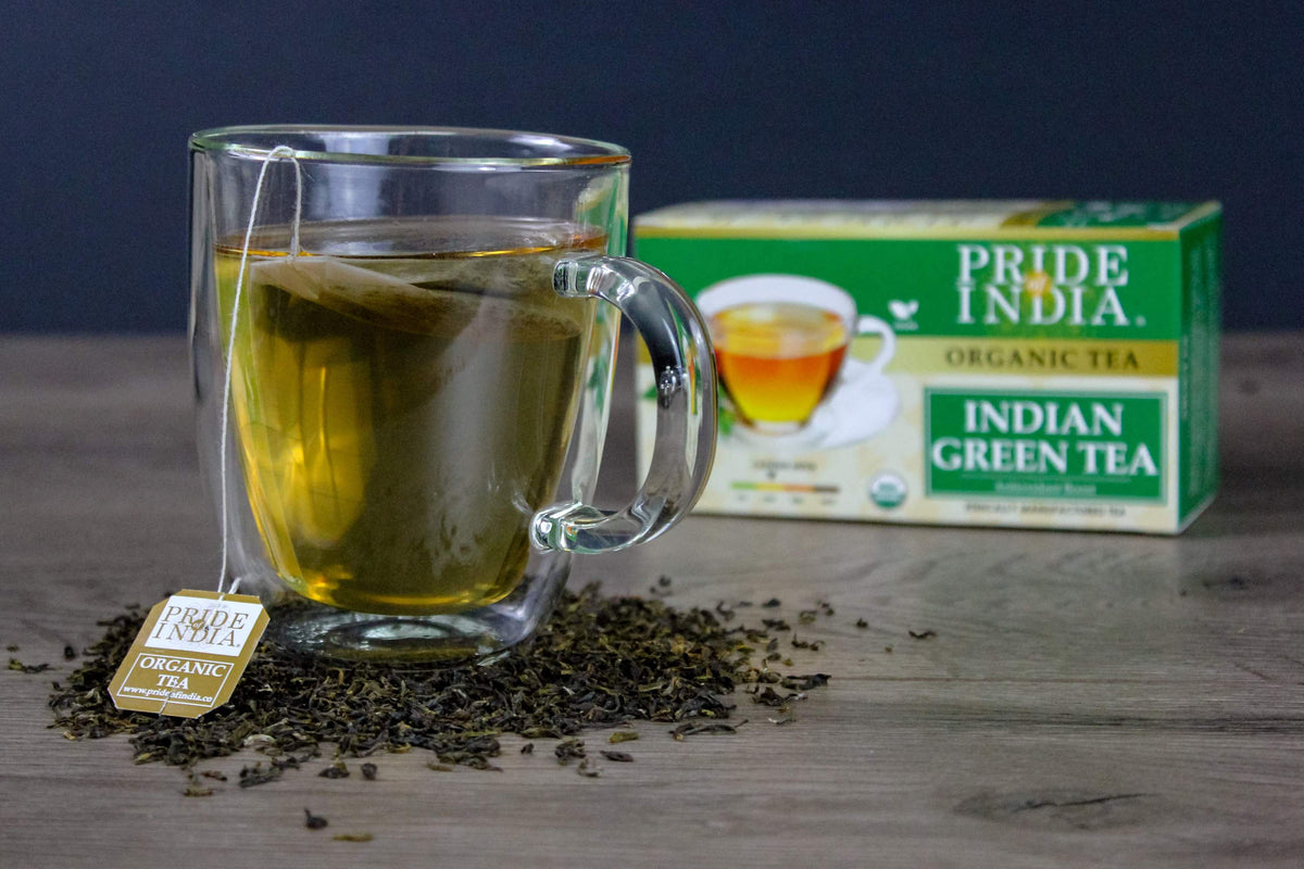 Organic Indian Green Tea Bags