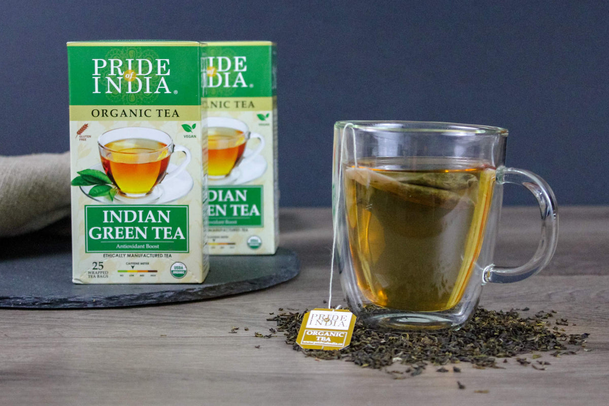 Organic Indian Green Tea Bags