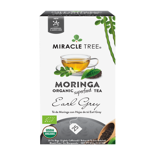 Mircale Tree Tea Miracle Tree Organic Moringa Tea Earl Grey