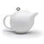 EVA teapot - White porcelain